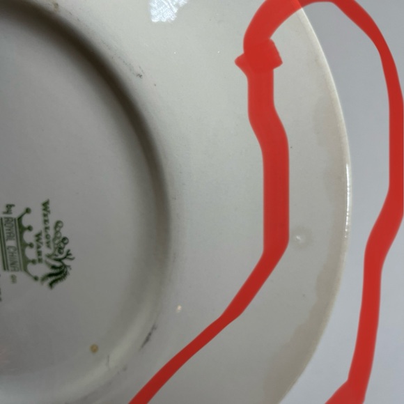 Classic Blue and White Ceramic Serving Dish - Picture 6 of 7